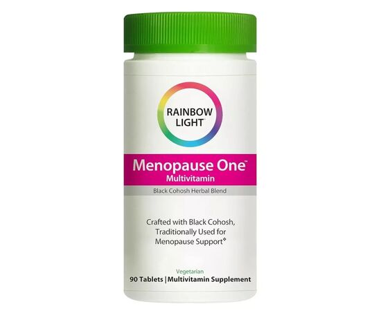 Мультивитамин Rainbow Light Мультивитамины для женщин в период менопаузы, Menopause One, (RLT-11243), изображение 4 Мультивитамин Rainbow Light Мультивитамины для женщин в период менопаузы, Menopause One, (RLT-11243), изображение 4