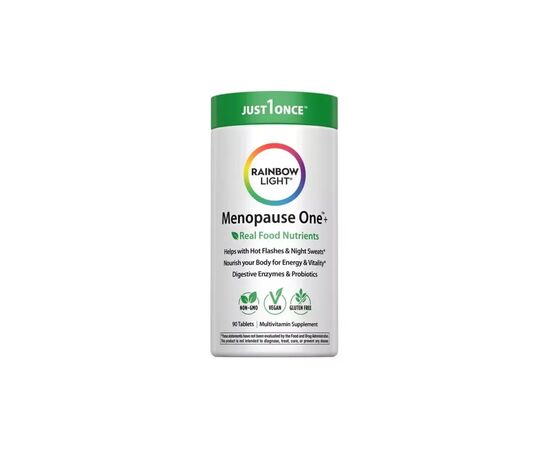 Мультивитамин Rainbow Light Мультивитамины для женщин в период менопаузы, Menopause One, (RLT-11243)
