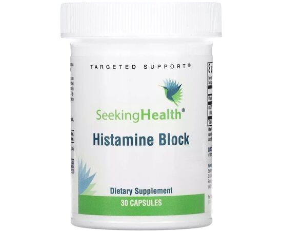 Витаминно-минеральный комплекс Seeking Health Блокатор гистамина, Histamine Block, 30 капсул (SKH-52044)