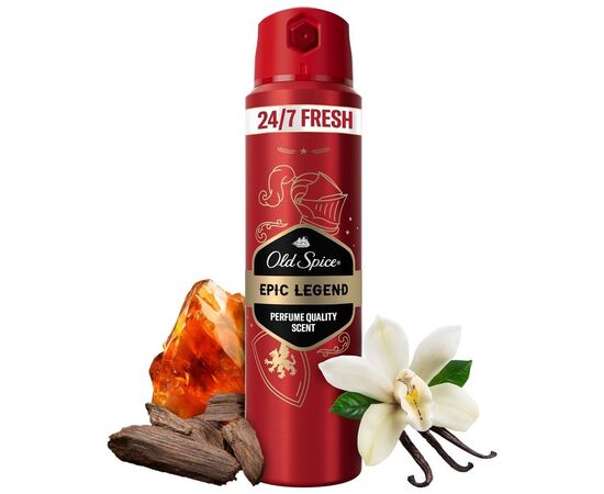 Дезодорант Old Spice Epic Legend 150 мл (8700216606035), изображение 2 Дезодорант Old Spice Epic Legend 150 мл (8700216606035), изображение 2