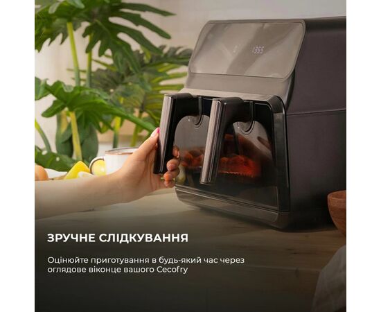 Мультипечь Cecotec Cecofry Advance 9000 Window (CCTC-04986), изображение 6 Мультипечь Cecotec Cecofry Advance 9000 Window (CCTC-04986), изображение 6