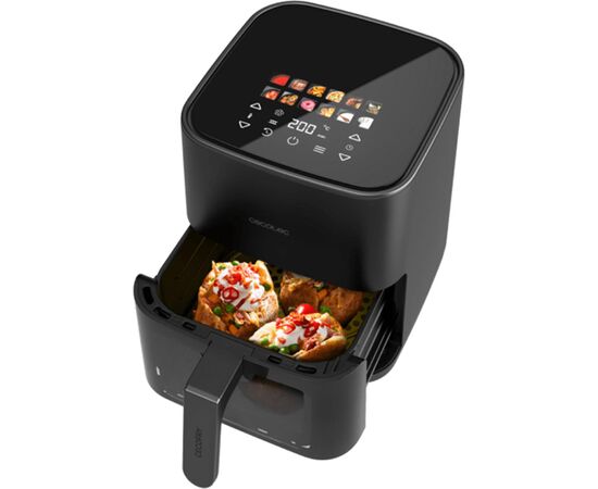 Мультипечь Cecotec Cecofry&Grill Duoheat 4000 (A01 EU01 100499), изображение 3 Мультипечь Cecotec Cecofry&Grill Duoheat 4000 (A01 EU01 100499), изображение 3