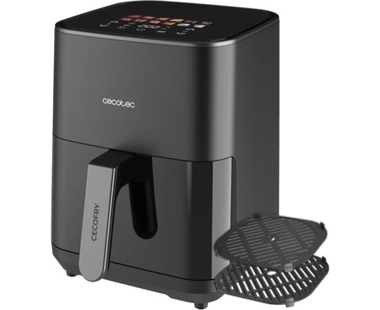 Мультипечь Cecotec Cecofry&Grill Duoheat 4000 (A01 EU01 100499), изображение 4 Мультипечь Cecotec Cecofry&Grill Duoheat 4000 (A01 EU01 100499), изображение 4