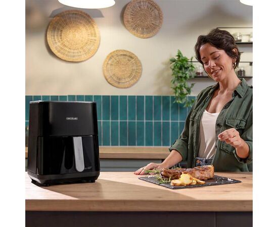 Мультипечь Cecotec Cecofry&Grill Duoheat 4000 (A01 EU01 100499), изображение 5 Мультипечь Cecotec Cecofry&Grill Duoheat 4000 (A01 EU01 100499), изображение 5