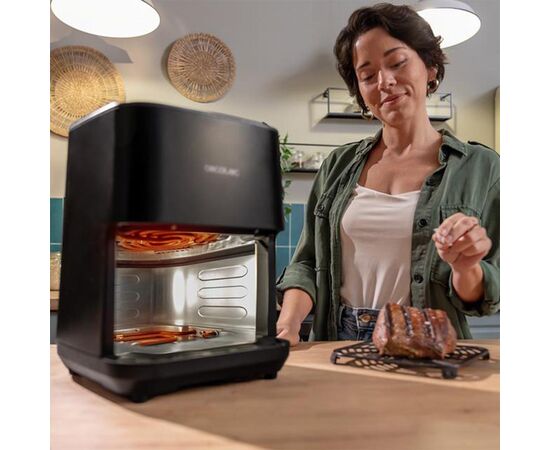 Мультипечь Cecotec Cecofry&Grill Duoheat 4000 (A01 EU01 100499), изображение 7 Мультипечь Cecotec Cecofry&Grill Duoheat 4000 (A01 EU01 100499), изображение 7
