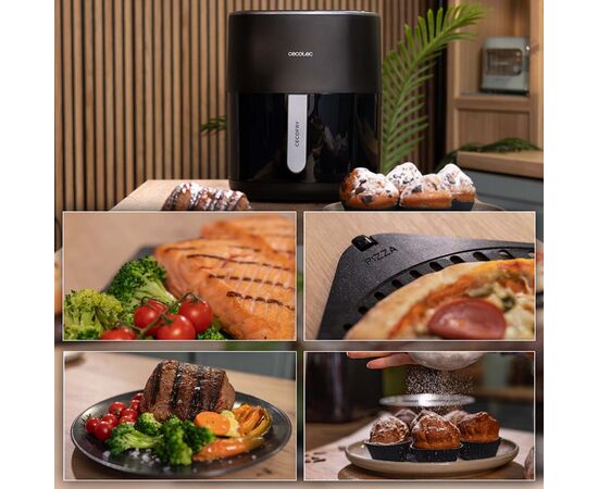 Мультипечь Cecotec Cecofry&Grill Duoheat 6500 (A01 EU01 100500), изображение 10 Мультипечь Cecotec Cecofry&Grill Duoheat 6500 (A01 EU01 100500), изображение 10