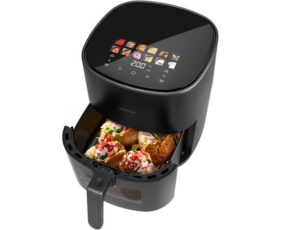 Мультипечь Cecotec Cecofry&Grill Duoheat 6500 (A01 EU01 100500), изображение 3 Мультипечь Cecotec Cecofry&Grill Duoheat 6500 (A01 EU01 100500), изображение 3