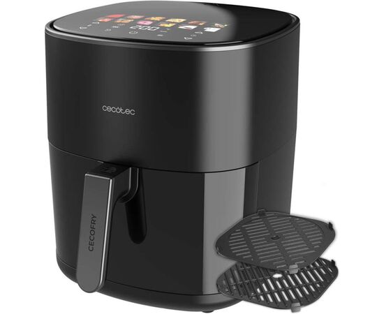 Мультипечь Cecotec Cecofry&Grill Duoheat 6500 (A01 EU01 100500), изображение 4 Мультипечь Cecotec Cecofry&Grill Duoheat 6500 (A01 EU01 100500), изображение 4