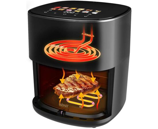 Мультипечь Cecotec Cecofry&Grill Duoheat 6500 (A01 EU01 100500), изображение 5 Мультипечь Cecotec Cecofry&Grill Duoheat 6500 (A01 EU01 100500), изображение 5