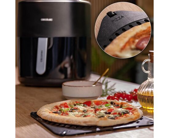 Мультипечь Cecotec Cecofry&Grill Duoheat 6500 (A01 EU01 100500), изображение 6 Мультипечь Cecotec Cecofry&Grill Duoheat 6500 (A01 EU01 100500), изображение 6