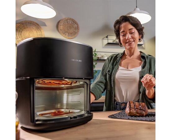 Мультипечь Cecotec Cecofry&Grill Duoheat 6500 (A01 EU01 100500), изображение 9 Мультипечь Cecotec Cecofry&Grill Duoheat 6500 (A01 EU01 100500), изображение 9