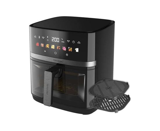 Мультипечь Cecotec Cecofry&Grill Duoheat 8000 (A01 EU01 100501), изображение 3 Мультипечь Cecotec Cecofry&Grill Duoheat 8000 (A01 EU01 100501), изображение 3