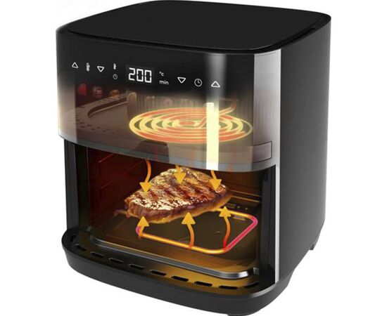 Мультипечь Cecotec Cecofry&Grill Duoheat 8000 (A01 EU01 100501), изображение 4 Мультипечь Cecotec Cecofry&Grill Duoheat 8000 (A01 EU01 100501), изображение 4
