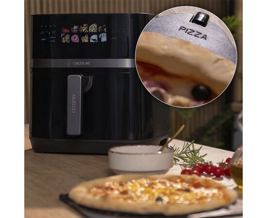 Мультипечь Cecotec Cecofry&Grill Duoheat 8000 (A01 EU01 100501), изображение 6 Мультипечь Cecotec Cecofry&Grill Duoheat 8000 (A01 EU01 100501), изображение 6