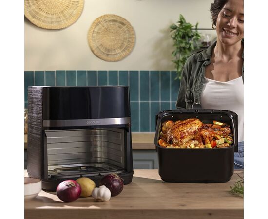 Мультипечь Cecotec Cecofry&Grill Duoheat 8000 (A01 EU01 100501), изображение 7 Мультипечь Cecotec Cecofry&Grill Duoheat 8000 (A01 EU01 100501), изображение 7