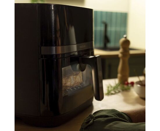Мультипечь Cecotec Cecofry&Grill Duoheat 8000 (A01 EU01 100501), изображение 8 Мультипечь Cecotec Cecofry&Grill Duoheat 8000 (A01 EU01 100501), изображение 8
