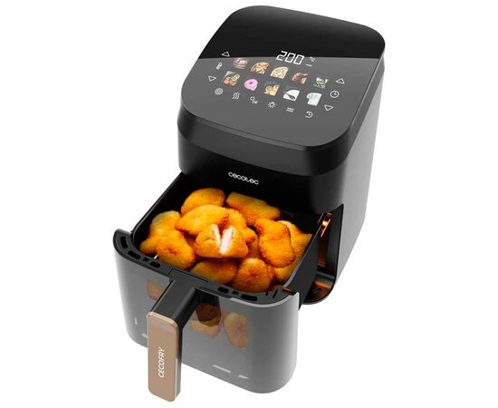 Мультипечь Cecotec Cecofry&Grill Smokin 4500 (A01 EU01 101134), изображение 3 Мультипечь Cecotec Cecofry&Grill Smokin 4500 (A01 EU01 101134), изображение 3