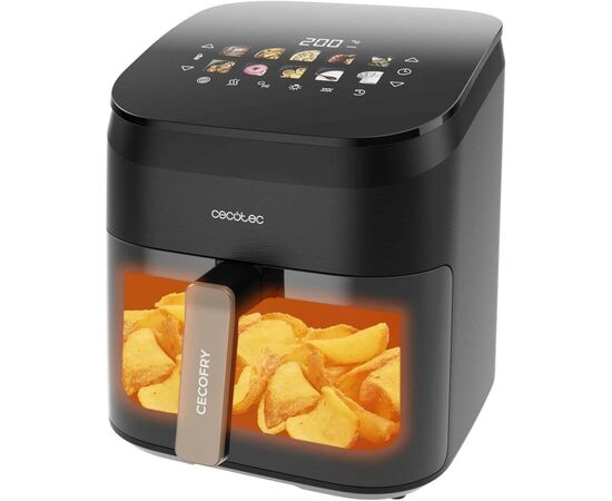 Мультипечь Cecotec Cecofry&Grill Smokin 6500 (A01 EU01 101135), изображение 4 Мультипечь Cecotec Cecofry&Grill Smokin 6500 (A01 EU01 101135), изображение 4