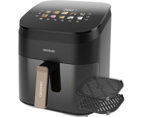 Мультипечь Cecotec Cecofry&Grill Smokin 6500 (A01 EU01 101135), изображение 6 Мультипечь Cecotec Cecofry&Grill Smokin 6500 (A01 EU01 101135), изображение 6