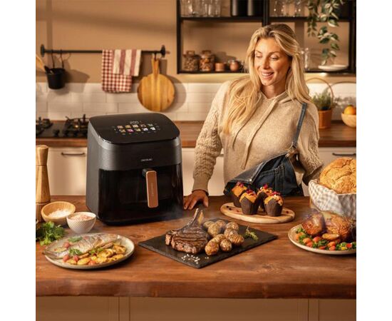 Мультипечь Cecotec Cecofry&Grill Smokin 6500 (A01 EU01 101135), изображение 7 Мультипечь Cecotec Cecofry&Grill Smokin 6500 (A01 EU01 101135), изображение 7