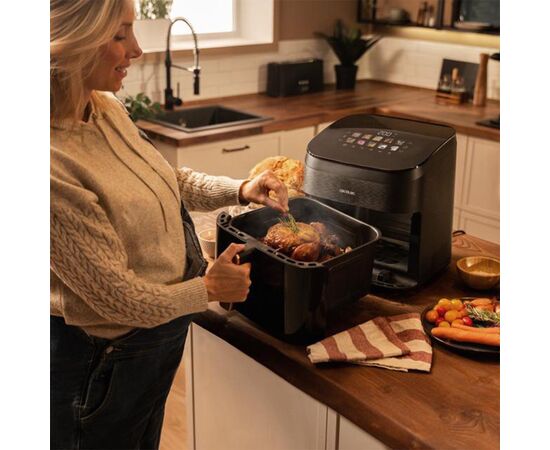 Мультипечь Cecotec Cecofry&Grill Smokin 8500 (A01 EU01 101136), изображение 10 Мультипечь Cecotec Cecofry&Grill Smokin 8500 (A01 EU01 101136), изображение 10