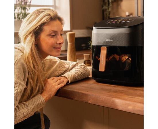 Мультипечь Cecotec Cecofry&Grill Smokin 8500 (A01 EU01 101136), изображение 12 Мультипечь Cecotec Cecofry&Grill Smokin 8500 (A01 EU01 101136), изображение 12