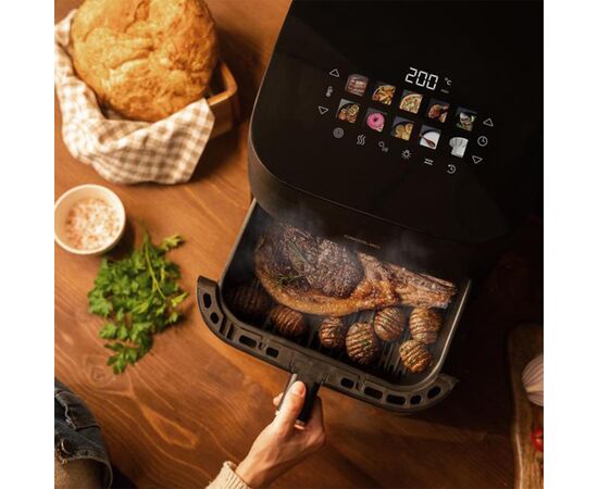 Мультипечь Cecotec Cecofry&Grill Smokin 8500 (A01 EU01 101136), изображение 5 Мультипечь Cecotec Cecofry&Grill Smokin 8500 (A01 EU01 101136), изображение 5