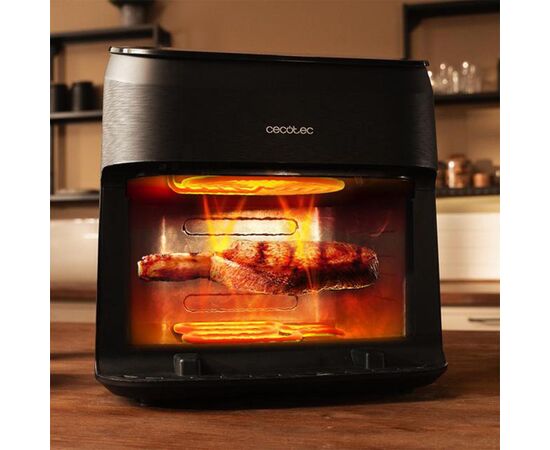 Мультипечь Cecotec Cecofry&Grill Smokin 8500 (A01 EU01 101136), изображение 6 Мультипечь Cecotec Cecofry&Grill Smokin 8500 (A01 EU01 101136), изображение 6