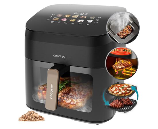 Мультипечь Cecotec Cecofry&Grill Smokin 8500 (A01 EU01 101136)