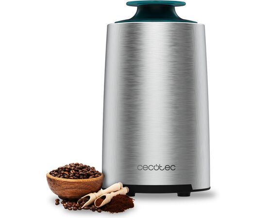 Кофемолка Cecotec Titanmill 400 Steel (CCTC-01475), изображение 2 Кофемолка Cecotec Titanmill 400 Steel (CCTC-01475), изображение 2