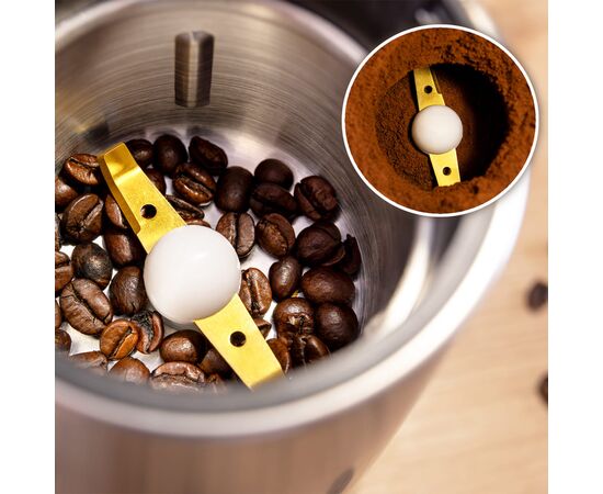 Кофемолка Cecotec Titanmill 400 Steel (CCTC-01475), изображение 5 Кофемолка Cecotec Titanmill 400 Steel (CCTC-01475), изображение 5