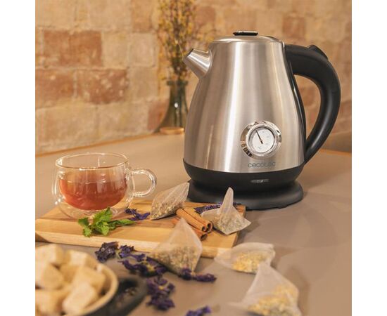 Електрочайник Cecotec Thermosense 620 Retro Steel (CCTC-01458), зображення 2
