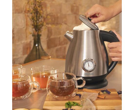 Електрочайник Cecotec Thermosense 620 Retro Steel (CCTC-01458), зображення 5