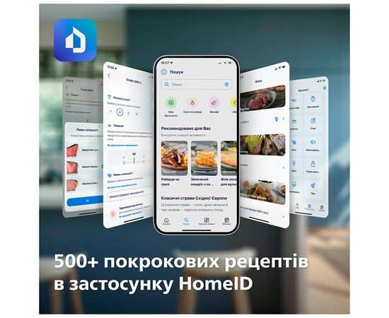 Мультипечь Philips Ovi Dual Steam (NA229/00), изображение 11 Мультипечь Philips Ovi Dual Steam (NA229/00), изображение 11