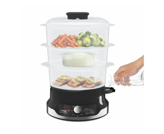 Пароварка Tefal Ultracompact (VC204810), изображение 2 Пароварка Tefal Ultracompact (VC204810), изображение 2