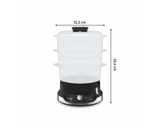 Пароварка Tefal Ultracompact (VC204810), изображение 3 Пароварка Tefal Ultracompact (VC204810), изображение 3