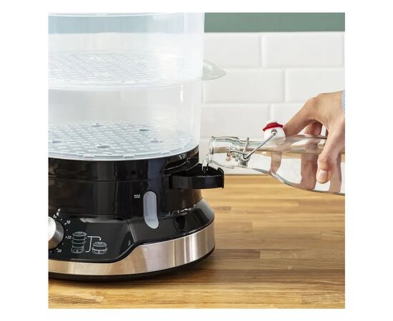 Пароварка Tefal Ultracompact (VC204810), изображение 4 Пароварка Tefal Ultracompact (VC204810), изображение 4