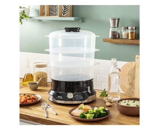 Пароварка Tefal Ultracompact (VC204810), изображение 5 Пароварка Tefal Ultracompact (VC204810), изображение 5