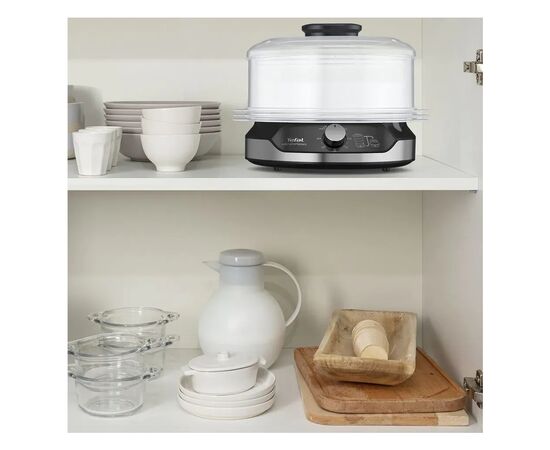 Пароварка Tefal Ultracompact (VC204810), изображение 6 Пароварка Tefal Ultracompact (VC204810), изображение 6