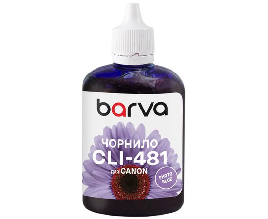 Чернила Barva Canon CLI-481 100ml PB, water-soluble (C481-985)