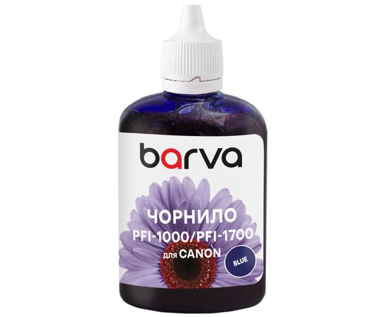 Чернила Barva Canon PFI-1000/PFI-1700 100ml B, pigment (C1700-983)