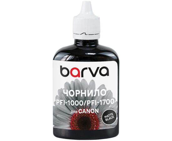 Чернила Barva Canon PFI-1000/PFI-1700 100ml MBK, pigment (C1700-973)