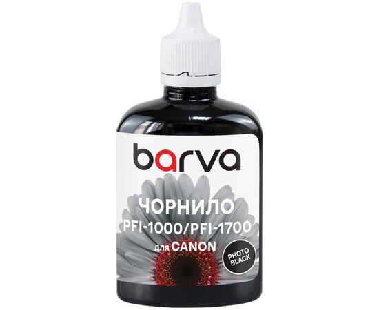 Чернила Barva Canon PFI-1000/PFI-1700 100ml PBK, pigment (C1700-974)