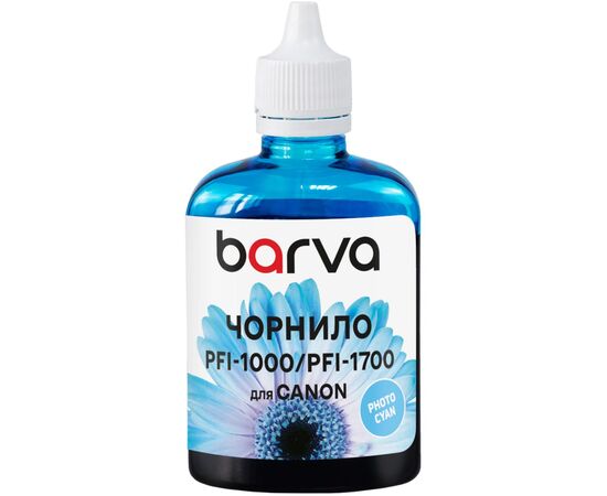 Чернила Barva Canon PFI-1000/PFI-1700 100ml PC, pigment (C1700-978)