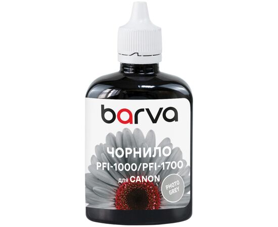 Чорнило Barva Canon PFI-1000/PFI-1700 100ml PGY, pigment (C1700-981)