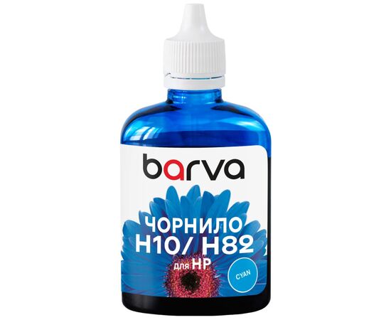 Чернила Barva HP 10/11/13/82/88 100ml cyan, water-soluble (H10-669)