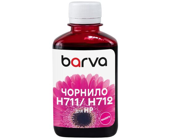 Чорнило Barva HP 711/712 180ml M, water-soluble (H711-859)