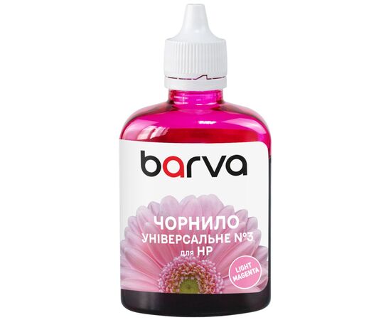 Чернила Barva HP universal 3 100ml LMagenta, water-soluble (HU3-968)