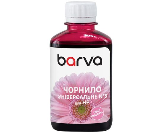 Чернила Barva HP universal 3 180ml LMagenta, water-soluble (HU3-970)