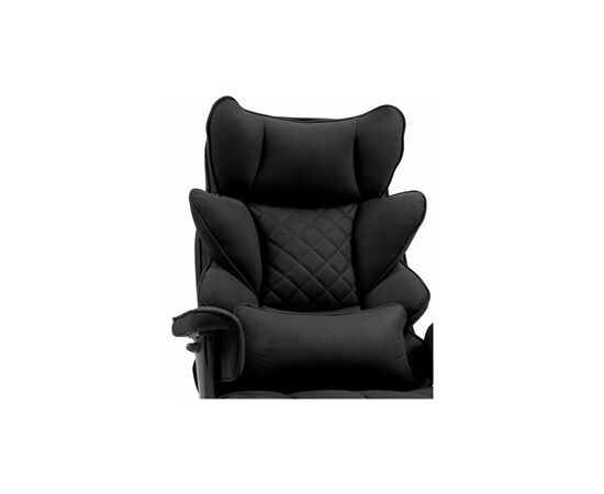 Офисное кресло GT Racer B-2511 Fabric Black, изображение 9 Офисное кресло GT Racer B-2511 Fabric Black, изображение 9